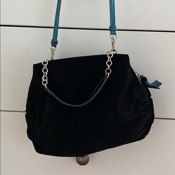 Suede crossbody / clutch - Picture 5 of 5